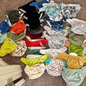 Grovia Cloth Diaper Bundle
